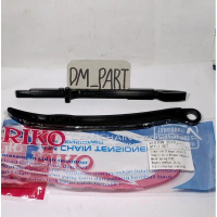 karet lidah plastik tahanan tensioner RANTE KETENG VIXION R NEW R15 LED R155 VVA V3 XSR WR 155 bk6