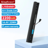 KingSener L15L4A01 L15S4A01 Battery For Lenovo Ideapad V4400 300-14IBR 300-15IBR 300-15ISK 100-14IBD 300-13ISK L15M4A01 L15S4E01