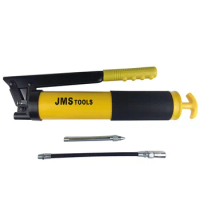 One-Hand Oil injector Auto Professional Pneumatic Grip Grease Gun Delivers Repeating Air Operated Grease Gun Tool Oil Injector