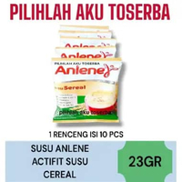 Susu Anlene ACTIFIT Susu SEREAL Kemasan Renceng - ( HARGA 1 RENCENG )