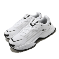 Reebok 慢跑鞋 DMX Series 3000 男女鞋 經典款 舒適 避震 簡約 情侶穿搭 白 黑 FV2328