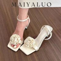 รองเท้าแตะแฟชั่น, Mailuo, สำหรับผู้หญิง, ใส่สบาย, อบอุ่น, ยืดหยุ่น, ดูดซับเหงื่อ, รองเท้าแตะนิ้วเท้า