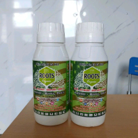 Phân bón lá Roots Organic Amino Rong biển chai 500ml