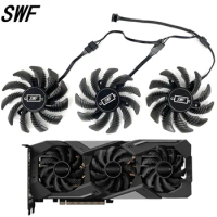 New 78MM PLD08010S12HH Radeon RX 5700 Cooling Fan For Gigabyte RX 5500 5600 5700 XT Graphics Video Card CoolerFan