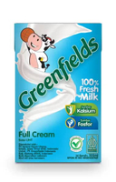 Greenfields UHT 105 mL - Susu UHT Kids Plain Plain