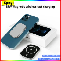 Portable Mini 10000mAh Macsafe Power Bank Auxiliary Battery Magnetic Wireless Powerbank For iPhone 13 14 Xiaomi External Charger