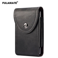 FULAIKATE 6.7" Two Layer Universal Phone Bag for iPhone11 Pro Max Case Pocket for S10Plus Mate30 Pro Business Running Waist Bags