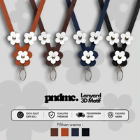 Tali lanyard Idcard Name tag Tali kalung Hitam