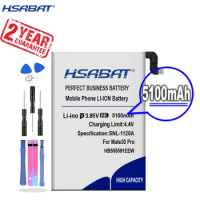 New Arrival [ HSABAT ] 5100mAh HB555591EEW Replacement Battery for Huawei Mate30 Pro 5G / Mate 30 pro 5G / Mate30Pro 5G