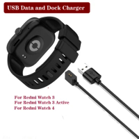 Fast Charging Cable For Redmi Watch 3 Active Magnetic USB Charging Cable Power Charge for Redmi Watch 4 / 3 Charger