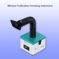 Efficient Purification Smoking Instrument Solder iron Smoke Absorber ESD Fume Extractor