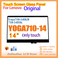 14"Touch For Lenovo Yoga710-14 Yoga 710 14 Touch Screen Digitizer For Lenovo Yoga710-14IKB 710-14ISK Touch Only Or With Bezel