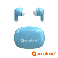Accutone Walker100 藍牙耳機 無綫入耳式耳塞 輕巧便携 蘋果安卓華爲小米三星oppo vivo通用 藍色