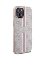 เคส Iphone 15 Pro 4G Printed Stripes สีชมพู