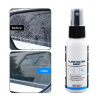 50mL Anti Fog Glass Coating Agent Auto Interior Windscreen Fog Repellent Spray Anti-rain Waterproof Mirror Car Accessories