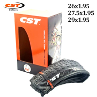 CST Foxtrail C-FT1 Mountain Bike Tire 26x1.95 27.5x1.95 29x1.95 120TPI Ultra Light Racing Folding Stab Resistant Bicycle Tire