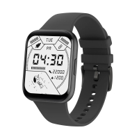 P25 SmartWatch 1,69 Inci Layar Sentuh HD Layar Sentuh Olahraga Jam Tangan Pintar Kebugaran IP68 Taha