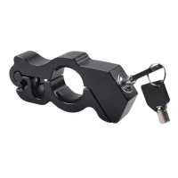 【Supamoto】煞車拉桿鎖(握把鎖/拉桿鎖/GRIP LOCK/鋁合金/把手鎖/車把鎖/機車鎖)