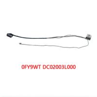 NEW Genuine Laptop LCD FHD Cable For DELL Inspiron 3501 3505 5593 Vostro 3500 3501 0FY9WT DC02003L000