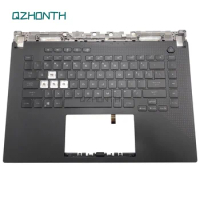 Used For ASUS ROG Strix G15 G513 G513QR G513IE 15.6" Palmrest Upper Case w/ Backlit Keyboard (2021 Year)