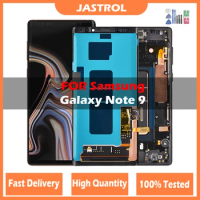 AMOLED LCD Display For SAMSUNG Galaxy Note 9 LCD Display Note 9 Display N960 N960F Touch Screen With Frame + Tools