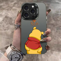 เคส iPhone, เคส Winnie the Pooh, เคสซิลิโคน, กันกระแทก, เคสป้องกัน, สไตล์วินเทจ, เข้ากันได้กับ iPhon
