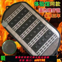 【台灣公司 可開發票】能量生態理療保健壓腿理療毯電熱加熱遠紅外線負離子同款