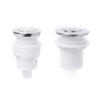 Air Switch On Off Push Button 28/32mm For Bathtub Spa Garbage Whirlpool Pneumatic Micro Switch Toggle Electronic Home