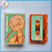 EVA EVANGELION FINALLY Neon Genesis Evangelion Cassette Tape Brand New [Sealed] Original