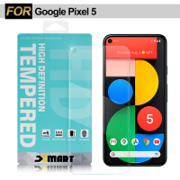 Xmart Google Pixel 5 薄型9H玻璃保護貼-非滿版