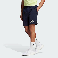 Adidas Hiit Entry Sho [IM1104] 男 短褲 亞洲版 運動 訓練 健身 中腰 吸濕排汗 深藍