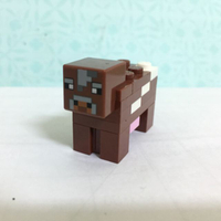 Lego 21135.21114 Minecraft 紅棕色 乳牛