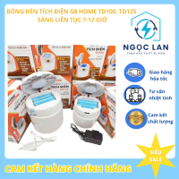 Bóng đèn tích điện G8 Home TD100-0.3AH Pin 3000mAh /TD125-0.45AH Pin 4500mAh, sáng liên tục 7-12 giờ