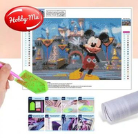 Full Drill Diamond Painting Cartoon Mouse Cross stitch Embroidery