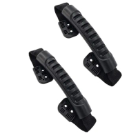 2pcs Kayak Handles Anti-slip Canoe Easy To Install Equipment For Canoes Kayak Handle PVC Replacement Side Mount