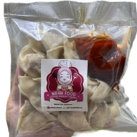 Nifan Food Wonton Chili Oil Frozen - Makanan Sejuk Dalam Kemasan Plastik Segar