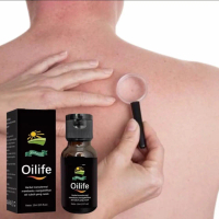 OILIFE - Minyak Oles Benjolan Di Punggung Original BPOM