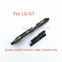 1pcs apply For LG G7 G710 G710N power switch button side volume key soft cable Replacement of parts