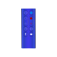 Replacement Remote Control Suitable for Dyson AM09 HP00 HP01 Air Purifier Leafless Fan Remote Control Blue