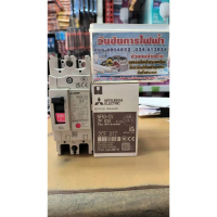 Mitsubishi เบรกเกอร์มิตซูบิชิ MCCB มิตซูบิชิแท้ รุ่น NF63 60A 2เฟส 2P 63A