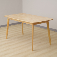 HappyLife 極簡實木餐桌 160×80×75cm
