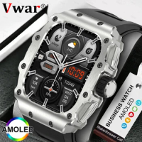 Original Tank M3 Pro Smart Watch 2.0" Curved AMOLED Always-on Display IP68 Waterproof Bluetooth Call Men's Smartwatch 2024 NEW