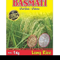 BENIH BIBIT BASMATI KEMASAN 1 KG Padi