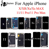 TFT incell / OLED For Apple iphone X XS XsMAX XR 11 Pro 11Pro Max Global Touch Digitizer LCD Screen Display Assembly Replacement