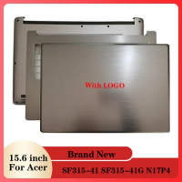NEW Laptops For Acer Swift 3 SF313-51 SF313-52 Series LCD Back Cover/Palmrest/Bottom Case Silver Computer Case