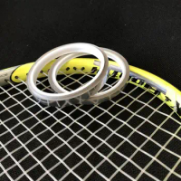 1 Roll Helpful Silver Color Racket Lead Plate Smooth Surface Different Specifications Racket Lead Tape Simple Operation