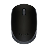 【Logitech 羅技】M170無線滑鼠(黑色)