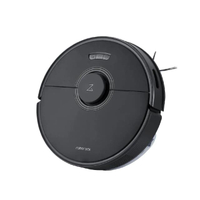 Roborock Q7 Max หุ่นยนต์ดูดฝุ่นถูพื้น อัจฉริยะ โรโบร็อค รุ่น Q7 Max สีดำ