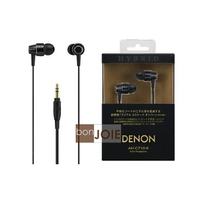 ::bonJOIE:: 日本進口 境內版 DENON AH-C710 (黑色) 經典耳道式耳機 (全新盒裝) 耳塞式 入耳式 AHC710-K In-Ear Headphones
