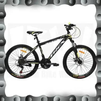 IBW - Sepeda MTB TREX XT-780 Uk 24" Black Cream